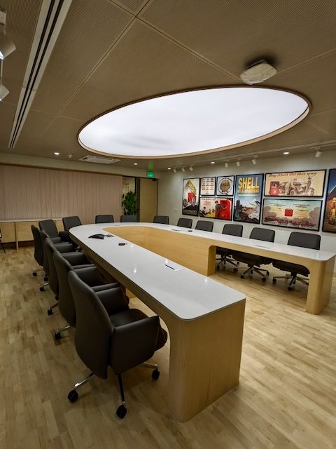 Shell House — Executive Area — Shell commercial / office in Karachi, Pakistan — view 5